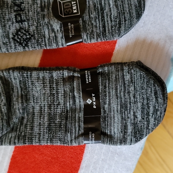 3 Pairs PKWY by Dwyane Wade 'Lit Again' Crew Socks - Picture 5 of 5
